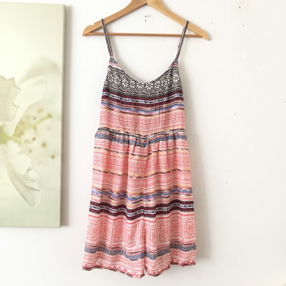 Roxy Romper Patterned